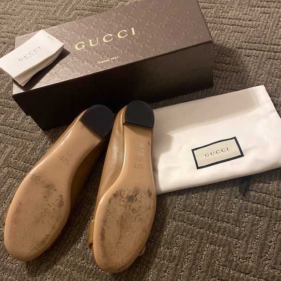 Gucci Sachalin Flat W/ Buckle - Picture 4 of 5